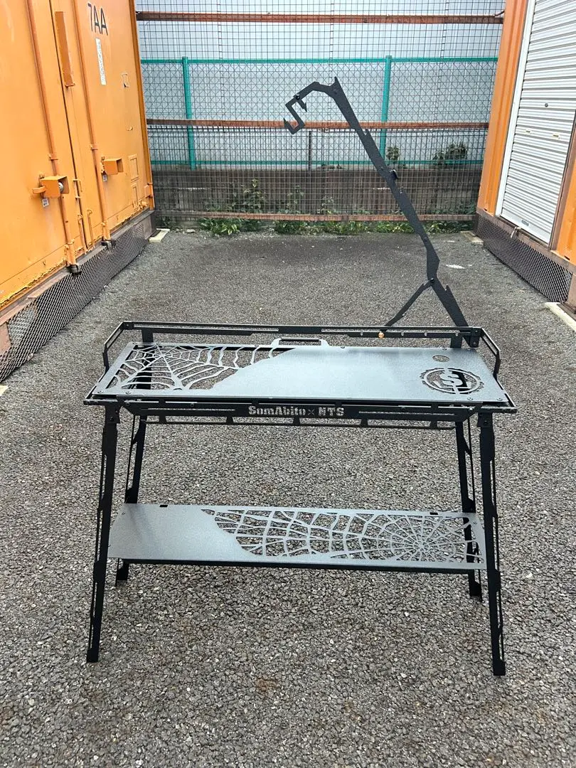 ネイチャートーンズ　ソマビト　somabito バーカウンター コラボGEAR】THE BAR COUNTER TABLE：SPIDER SomAbito × NATURE