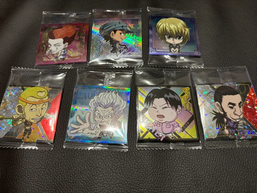 Thumbnail of HUNTER×HUNTER Wafer Stickers - Set of 7
