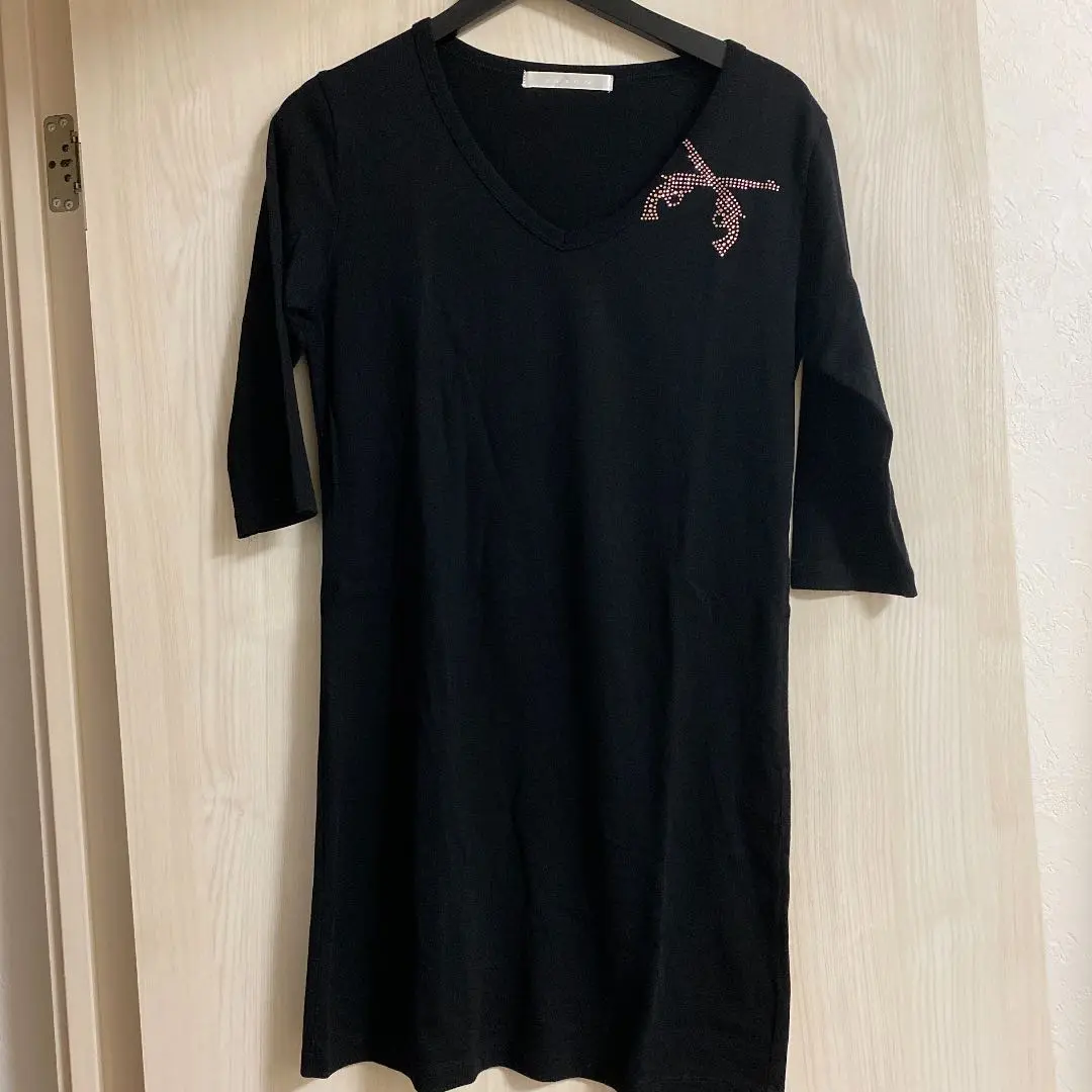 【中町綾ちゃん着用】【正規品】美品　クロムハーツ　キャミワンピース 中町綾ちゃん着用】【正規品】美品 クロムハーツ キャミ