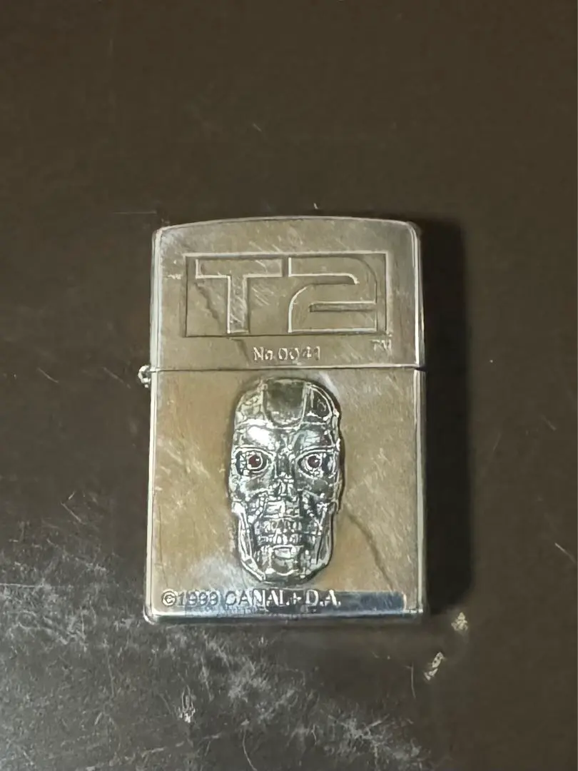ターミネーター2 限定生産zippo No.0072 ターミネーター2 限定生産zippo No.0072