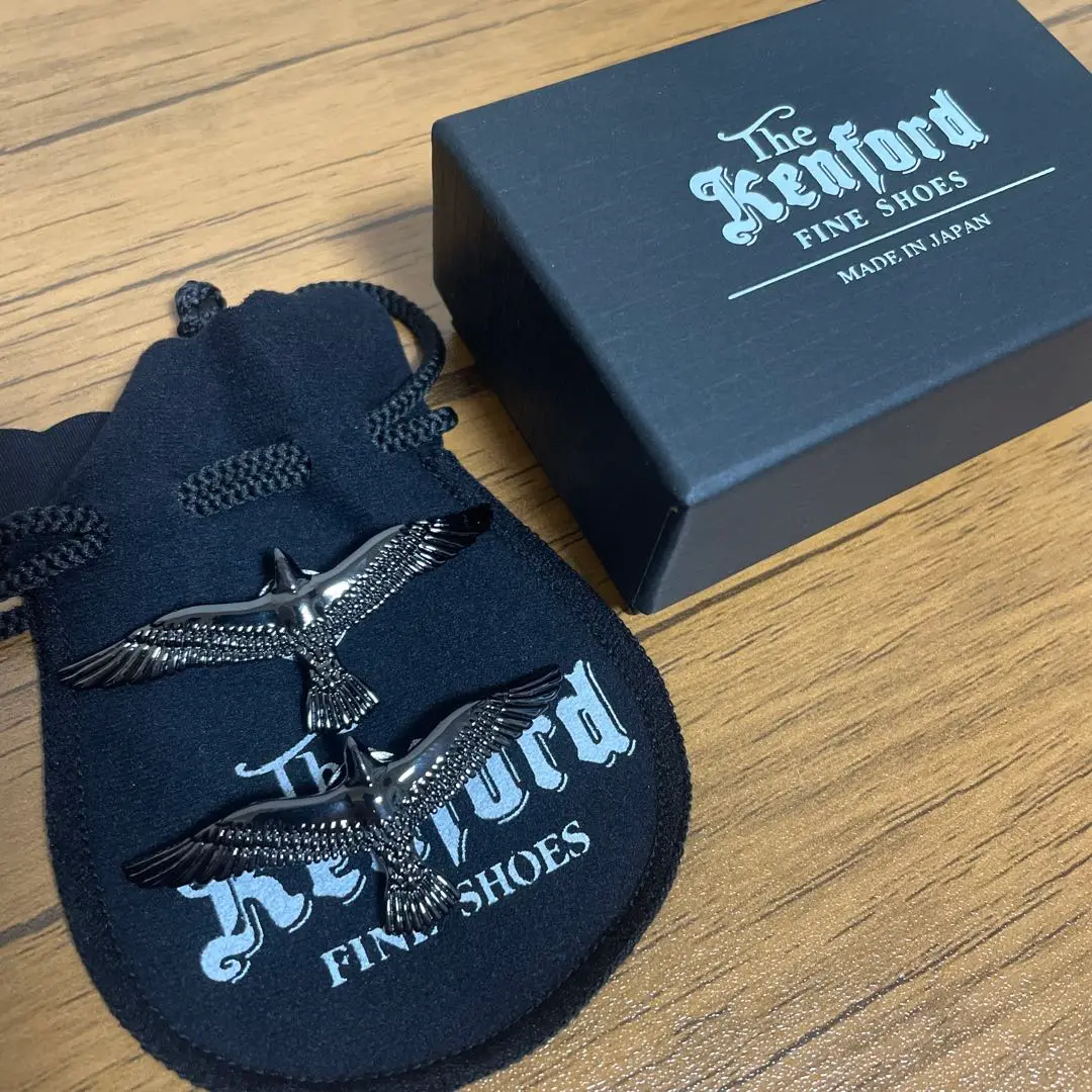 期間限定　KENFORD ケンフォード　ローファー　革靴　アクセサリー　イーグル KENFORD ケンフォード ローファー 革靴 シルバー アクセサリー