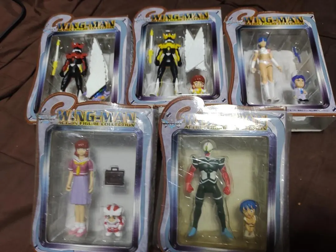 アオイ　ウイングマン　ガレージキット バンダイ パーソナルモデル ウイングマン あおい セット 未組立