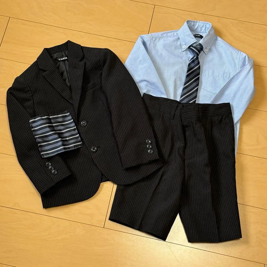 Thumbnail of V.O.W.W Formal Suit Size 110 5-Piece Set Kids