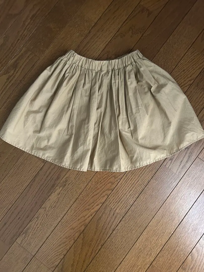 Thumbnail of Global Work Kids Skirt with Inner Shorts, Brown Color