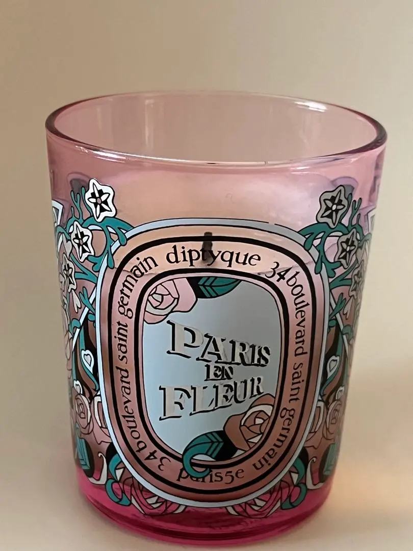 未使用 diptyque ディプティック パリアンフルール キャンドル 限定 プレゼントを選ぼう！ 未使用 diptyque ディプティック パリアン