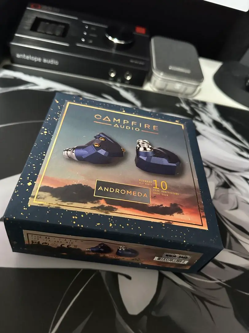 [期間限定値下げ]campfire audio ANDROMEDA　初期Ver 期間限定値下げ]campfire audio ANDROMEDA初期Ver