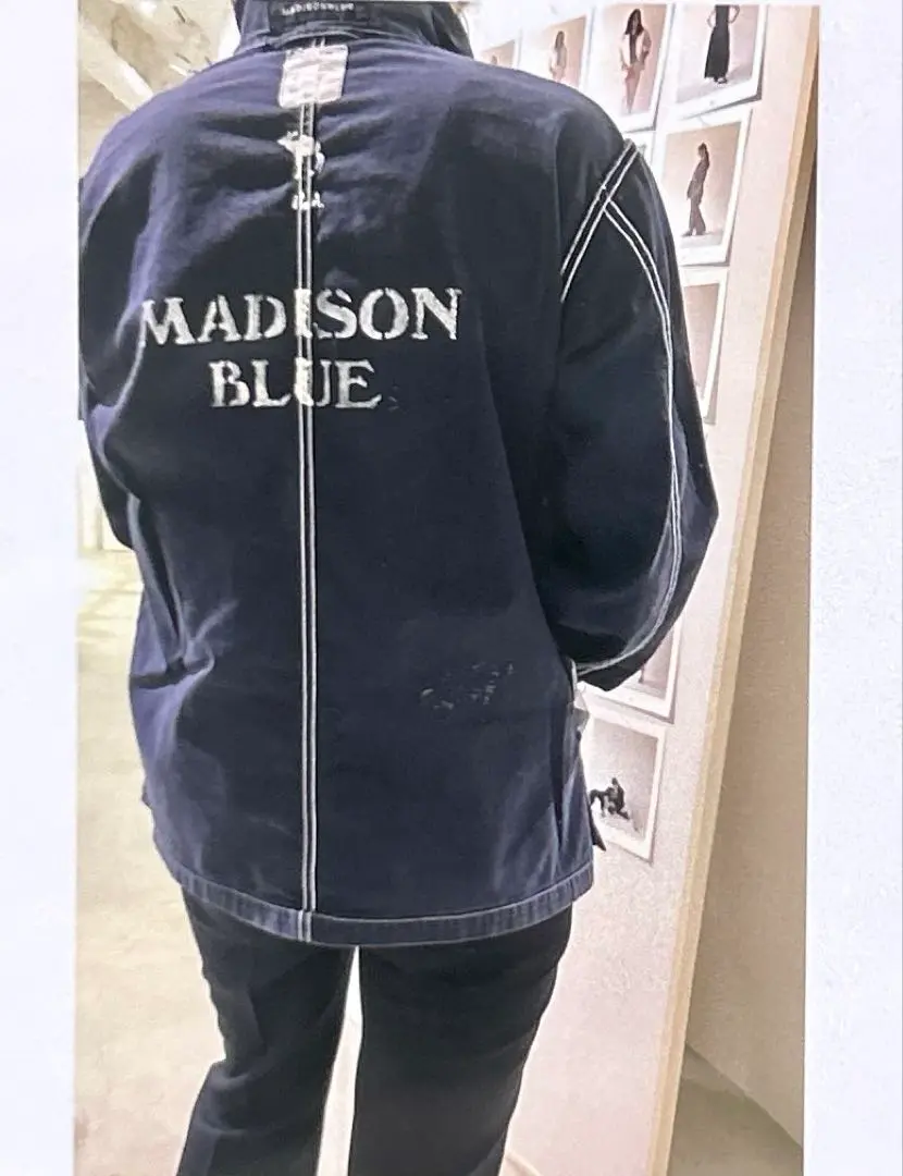 未使用！　マディソンブルー　フィールドジャケット　タグ付き　サイズ01 MADISON BLUE（マディソンブルー）の古着・中古通販 | 【公式