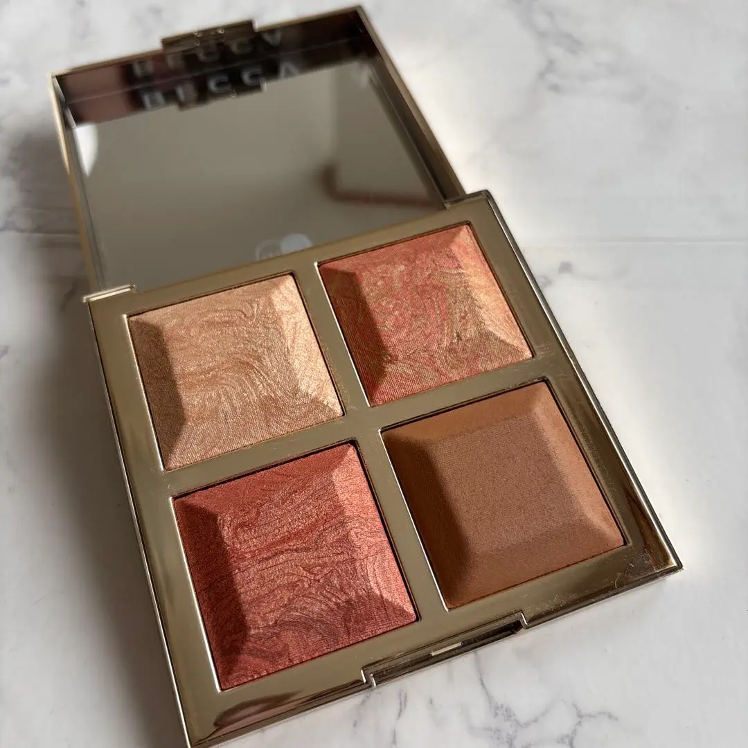 未使用品　BECCA ハイライトパウダー 5色セット 未使用品BECCA ハイライトパウダー 5色セット
