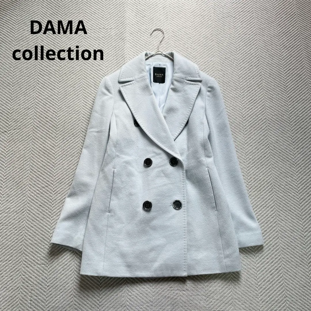 2025年最新】DAMA collection ピーコート・ウールコートの人気