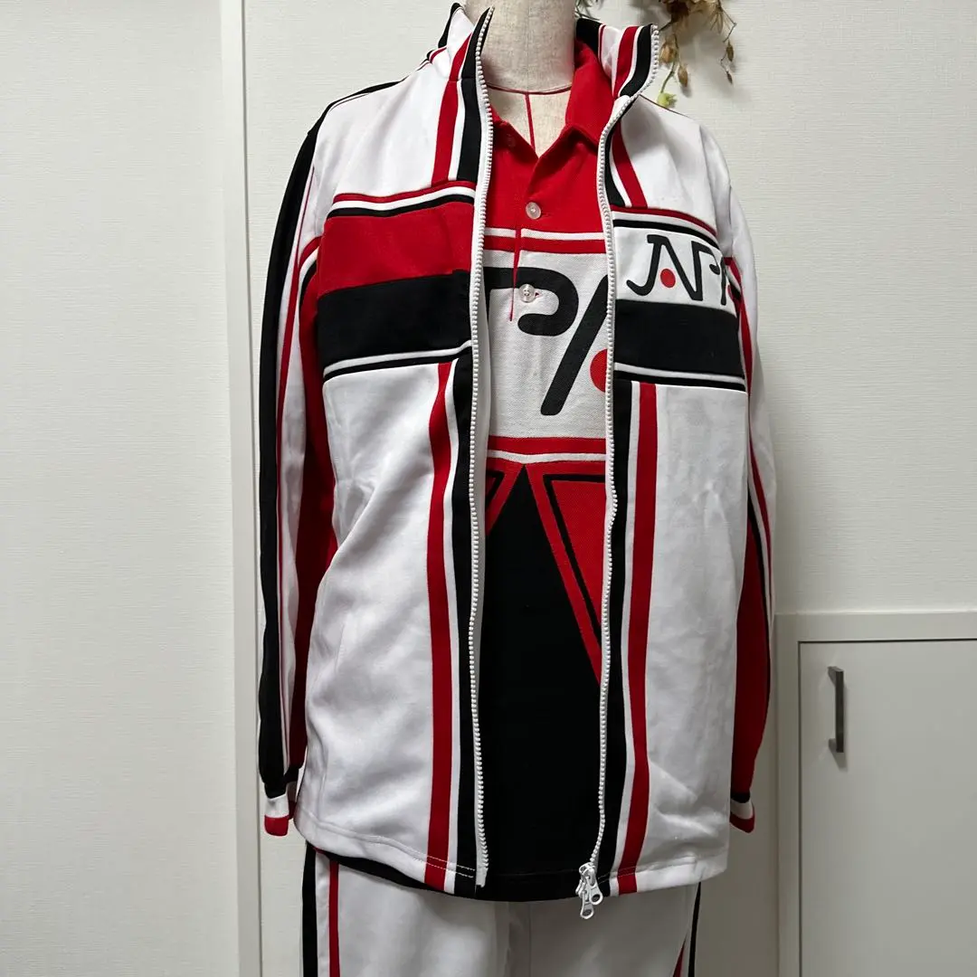 新テニスの王子様 毛利寿三郎 U-17 日本代表ジャージ Lサイズ 刺繍入り 新テニスの王子様 毛利寿三郎 U-17 日本代表ジャージ Lサイズ