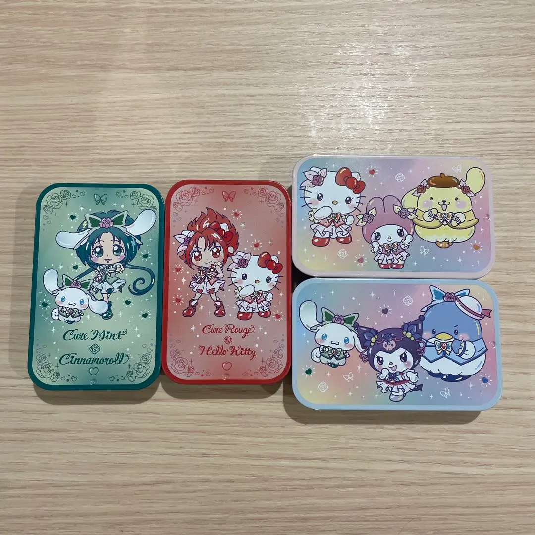 Thumbnail of Slide Can Yes! Precure 5GoGo! x Sanrio Characters