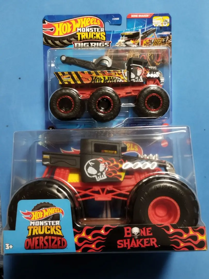 2025年最新】ホットウィール モンスタートラック 1/24の人気
