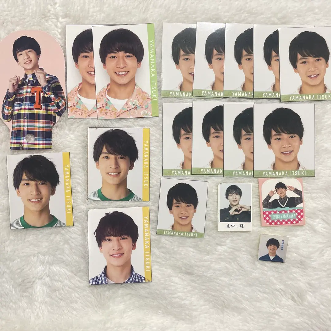 Thumbnail of Kazuki Yamanaka Data Card Set (Bulk Sale)