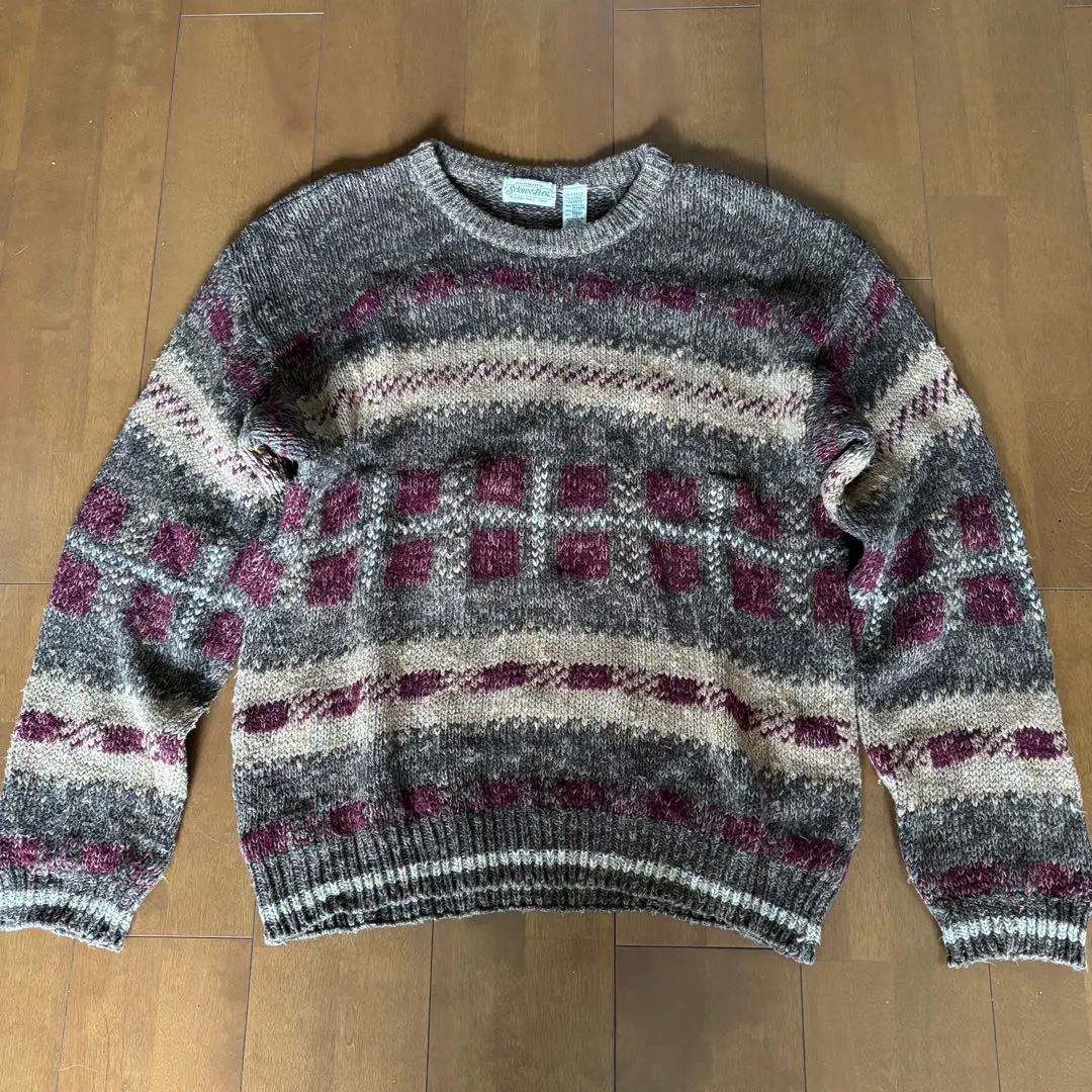 90年代 ST JOHN'S BAY 針織衫 的縮圖