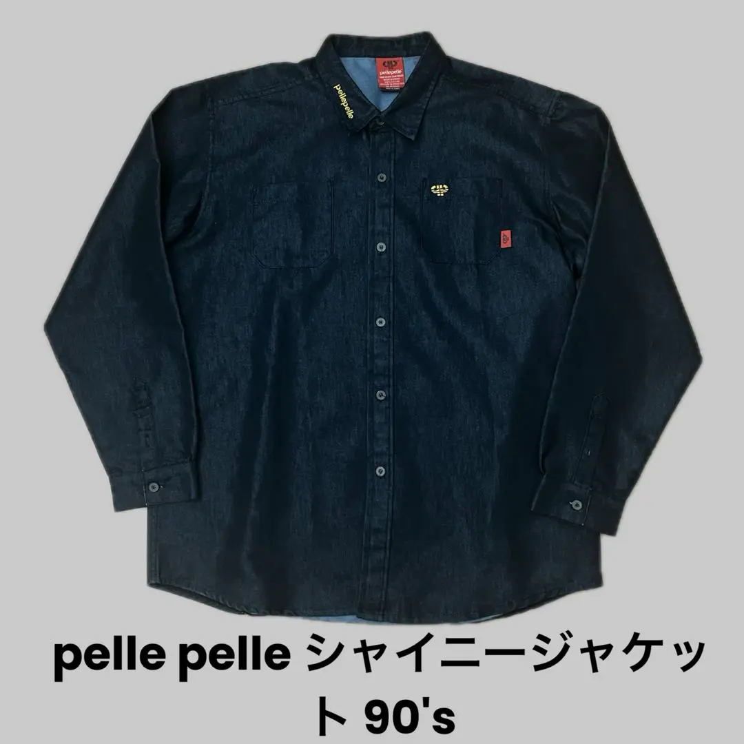 2025年最新】PELLE PELLE メンズ Gジャン・デニムジャケットの
