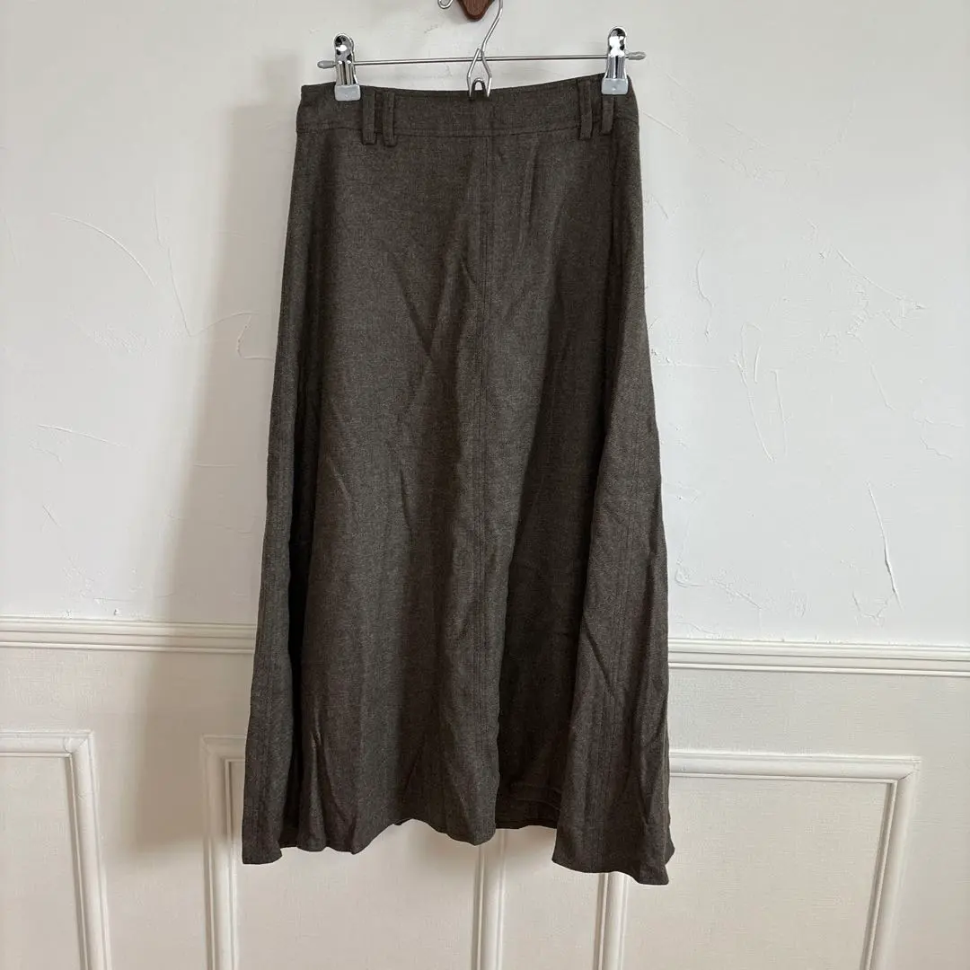 Thumbnail of A.P.C. Wool Blend Flare Skirt 36