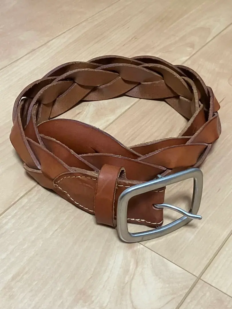 マルタンマルジェラ 11 20AW 牛革 レザー リング ナロー ベルト 85 2025年最新】Maison Martin Margiela 素材：本革 メンズ ベルト
