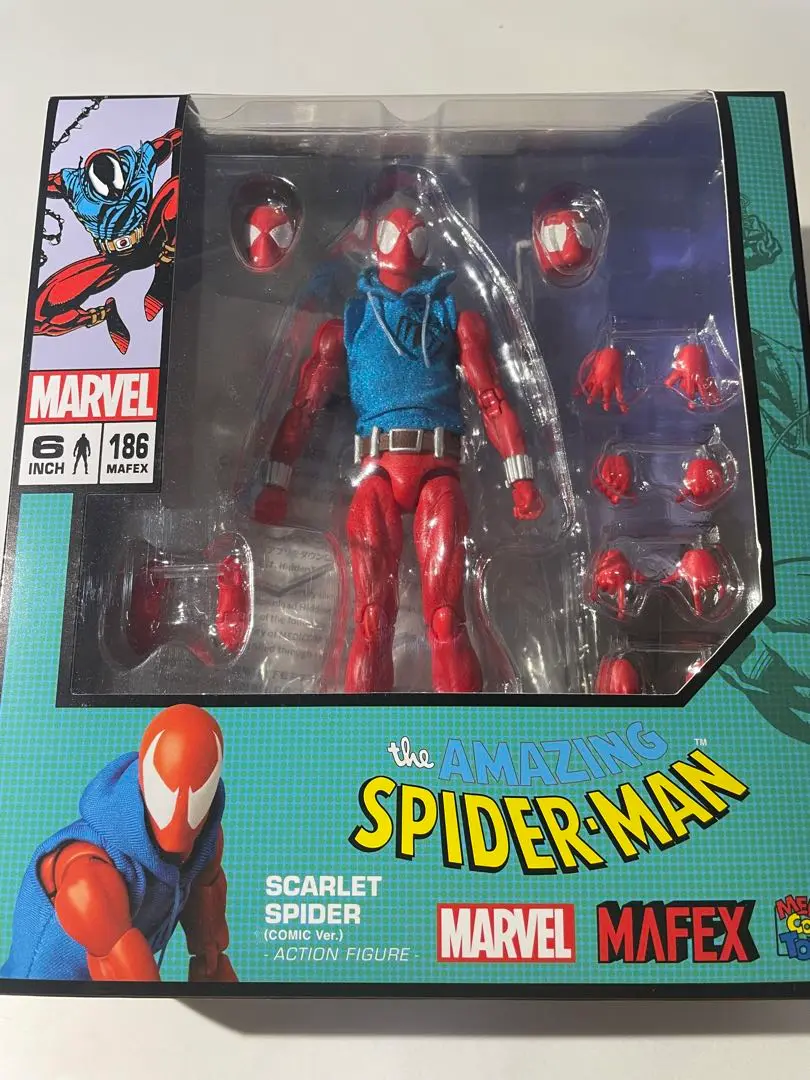 MAFEX スカーレットスパイダー　未開封 61fcEXvWSLL._UF350,350_QL50_.jpg