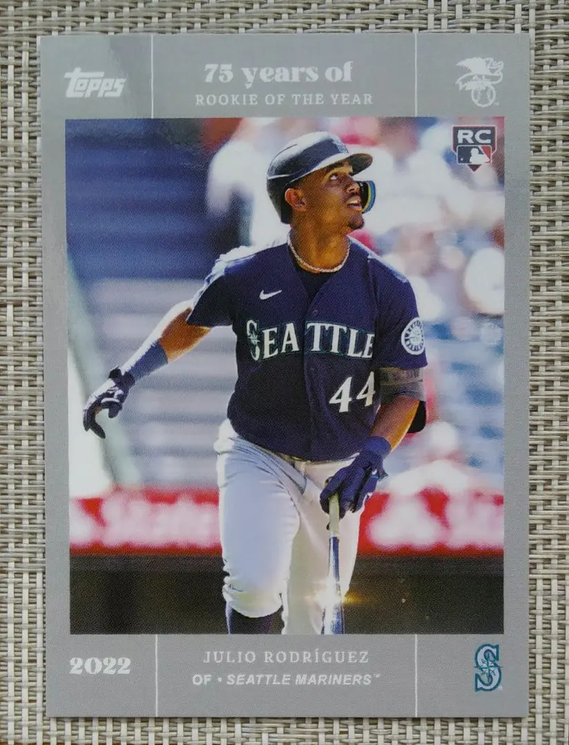 【超希少_PSA10】Julio Rodriguez_RCカード_1桁シリアル 超希少_PSA10】Julio Rodriguez_RCカード_1桁シリアル スポーツ選手