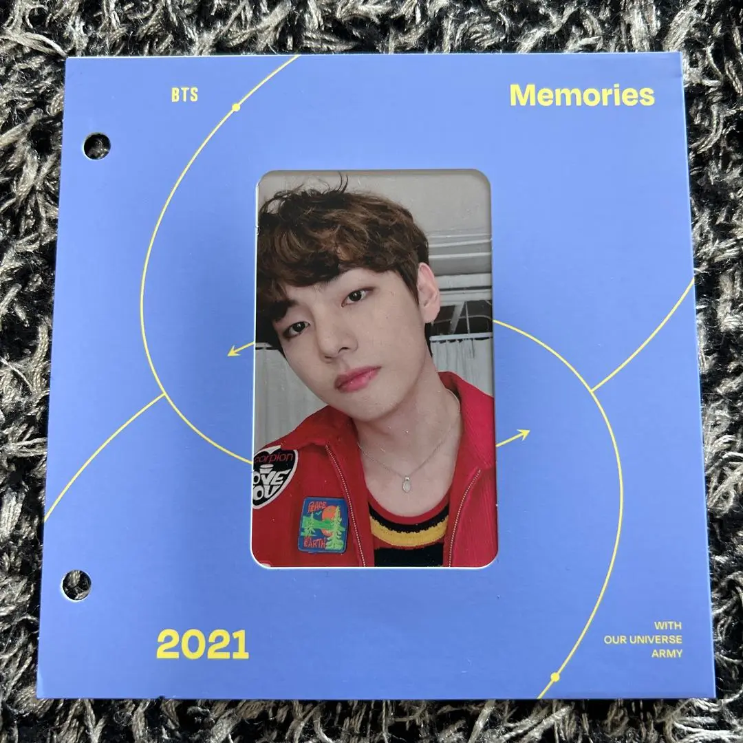 2025年最新】bts memories 2021 blu-ray テヒョンの人気アイテム