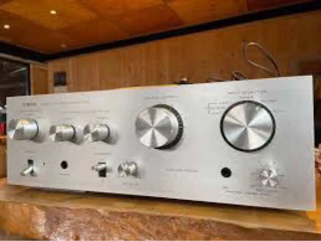 TEAC　プリメインアンプ　A-H500　Amplifier　ケーブル付属 Schematic of how to use the TEAC A-H500 amplifier integrated
