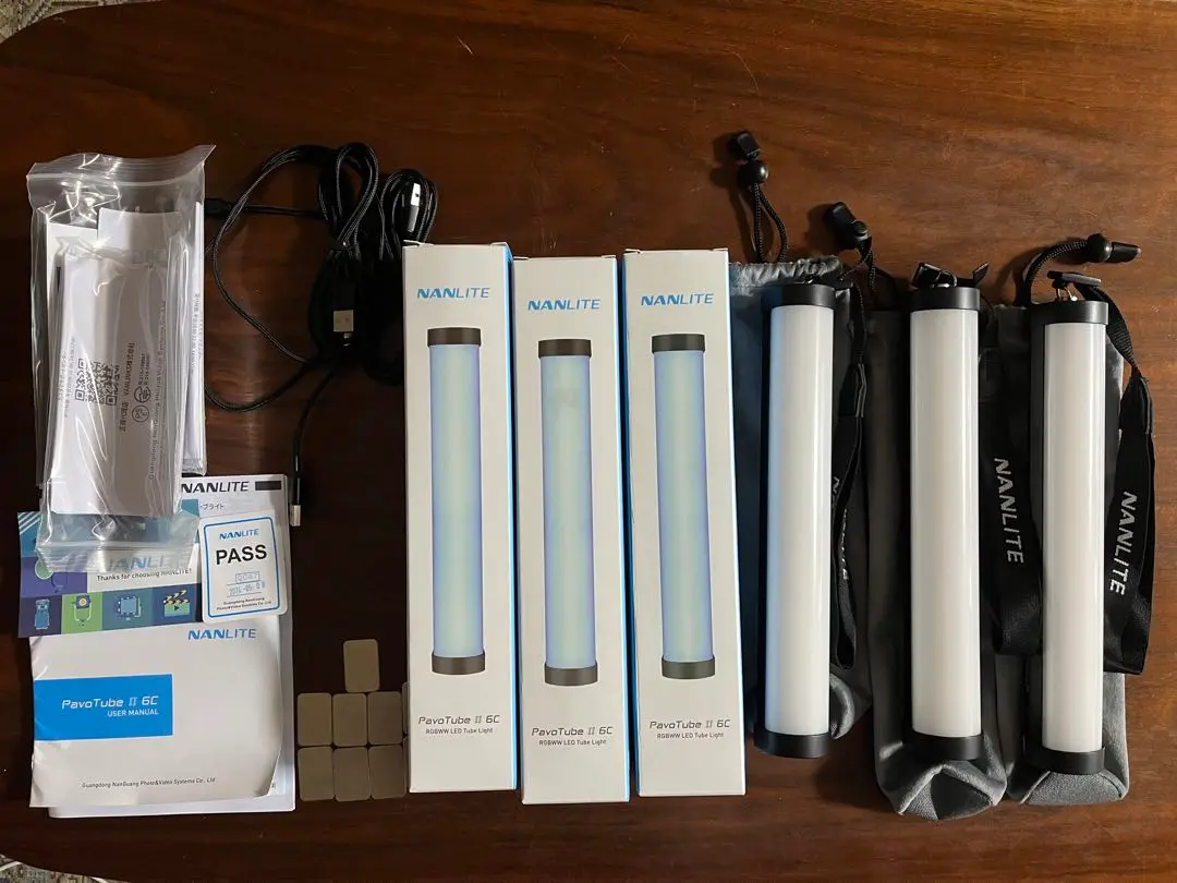 2025年最新】nanlite pavotube ii 6cの人気アイテム - メルカリ