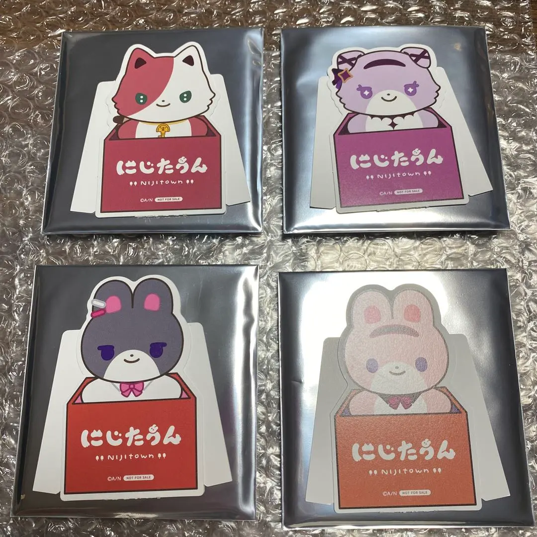 Thumbnail of Nijitaun bonus 4-card set