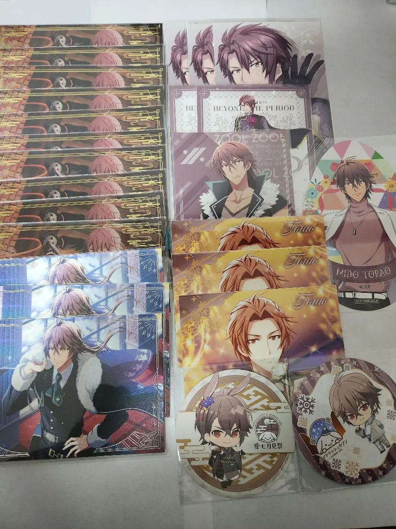 Thumbnail of Idolish7 Torao Mido Bonus Cards 25 Pieces ②
