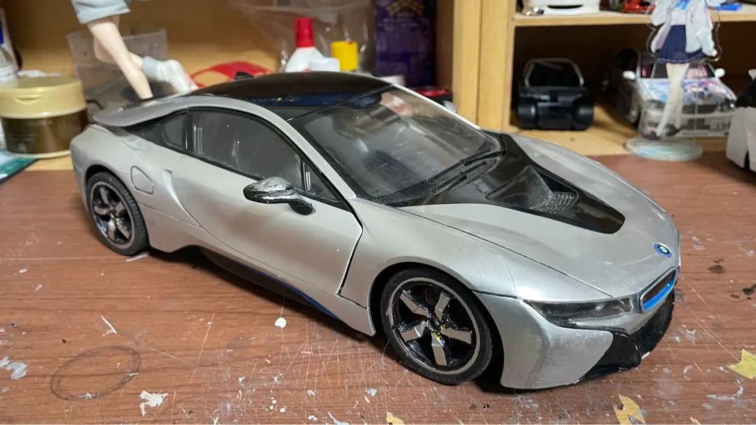 【貴重・未使用】ラジコン RC 1/10 ボディ BMW i8リバティーウォーク Yahoo!オークション - 【限定1セット】ラジコン RC ボディ 1/10
