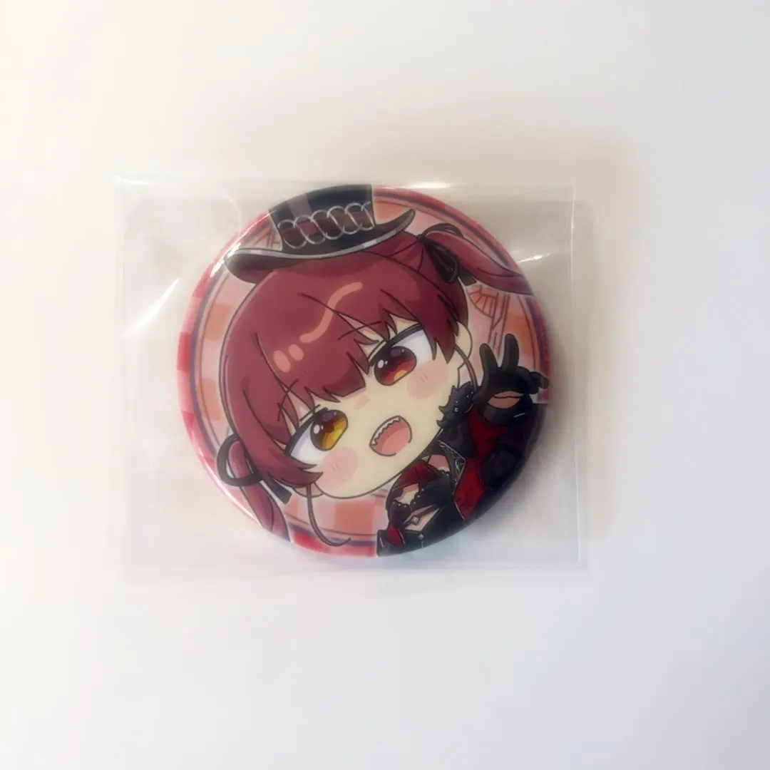 Thumbnail of Hololive Holo Mystery 3rd Gen Houshou Marine Mini Character Can Badge hololive
