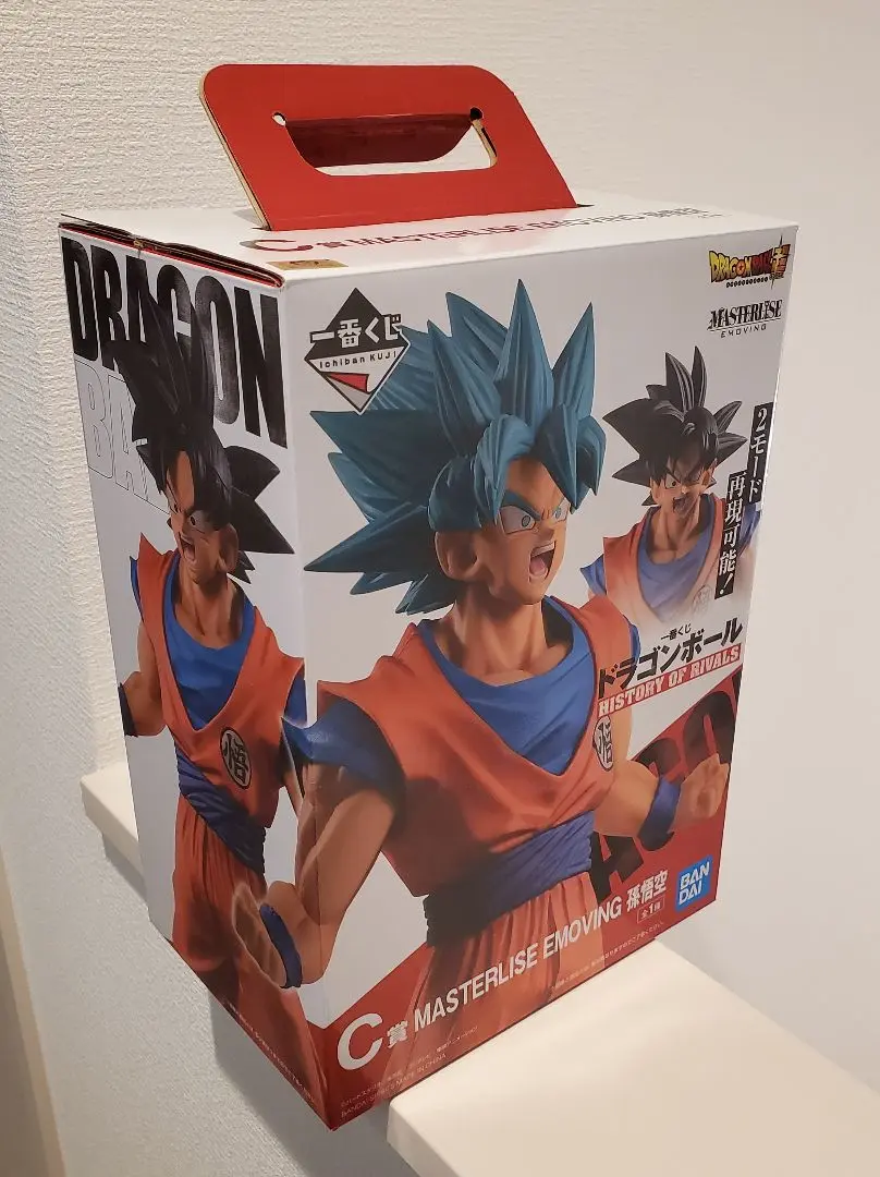 ☆新品☆ドラゴンボールHISTORY OF RIVALS C賞 孫悟空 A127