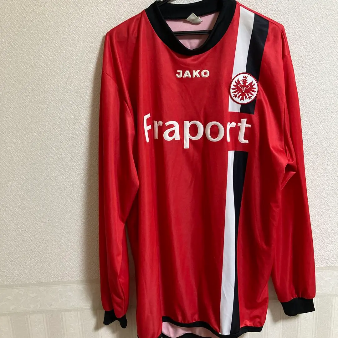 vintage 1995-1996 フランクフルト 長袖ユニフォーム プーマ vintage 1995-1996 フランクフルト 長袖ユニフォーム プーマ