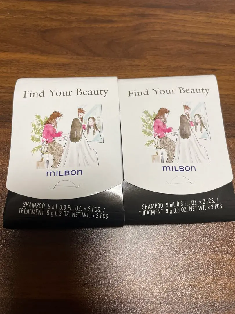 Thumbnail of Milbon Replenishing Home Care Set