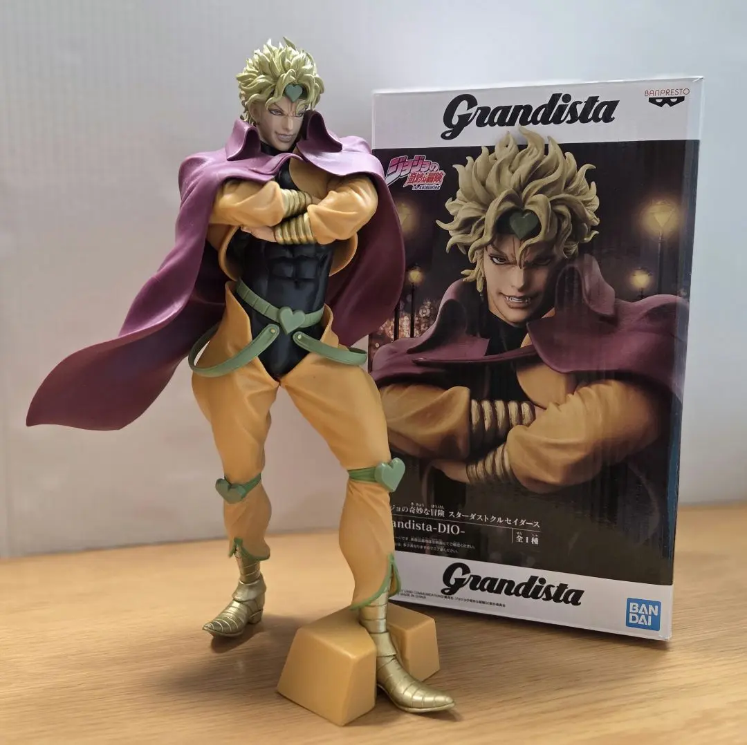 Grandista DIO フィギュア 未開封 Amazon | バンプレスト ジョジョの奇妙な冒険 スターダスト