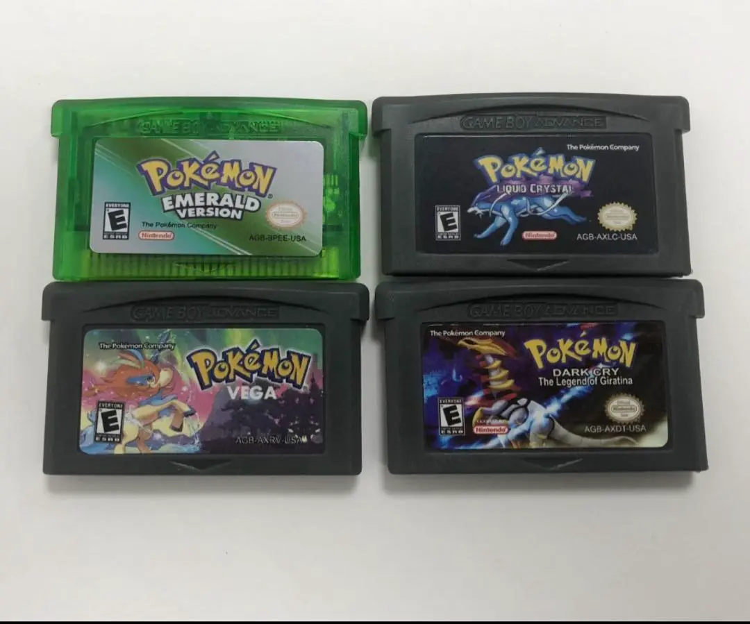 ゲームボーイアドバンス - GBA moemon ポケモン 2本セット　エメラルド　アドバンス　海外版 GBA moemon ポケモン 2本セット エメラルド アドバンス 海外版の