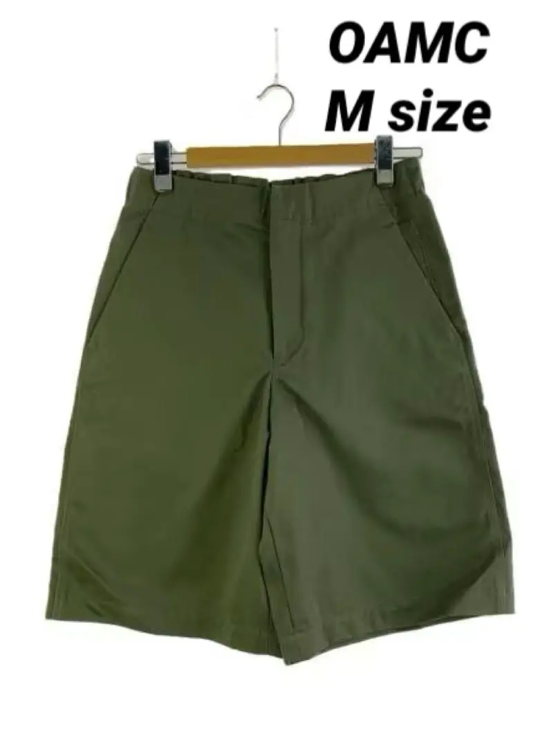 パンツ 2024SS OAMC BASE SHORTS 2025年最新】OAMC ショートパンツ・ハーフパンツの人気アイテム