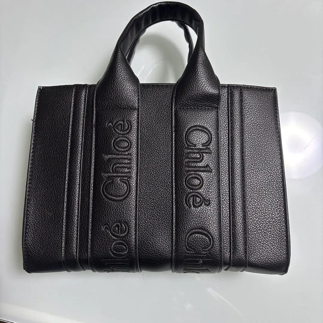 並行輸入品♡Chloé トートバッグ クロエ トートバッグ ショルダーバッグ ウッディ スモール 2WAY