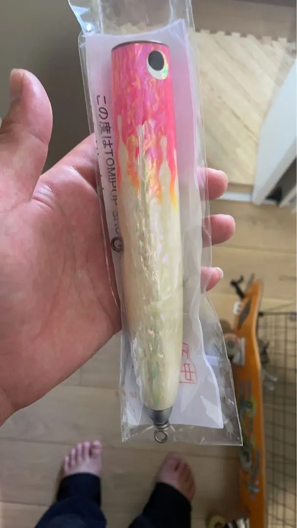 中山工房 トミポップ ボルト195 TOMIPOP BOLT195 97g Amazon.co.jp: 中山工房 トミポップ ボルト195 TOMIPOP BOLT195