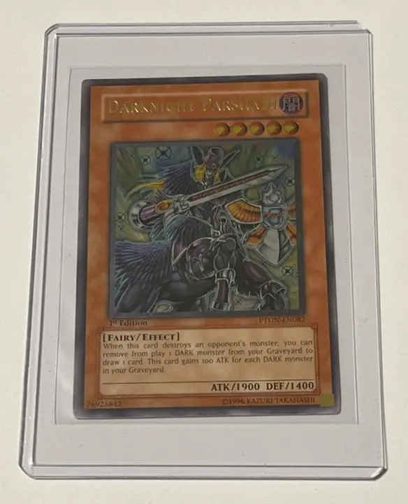 遊戯王 ダーク・パーシアス 英語版 レリーフ - メルカリ