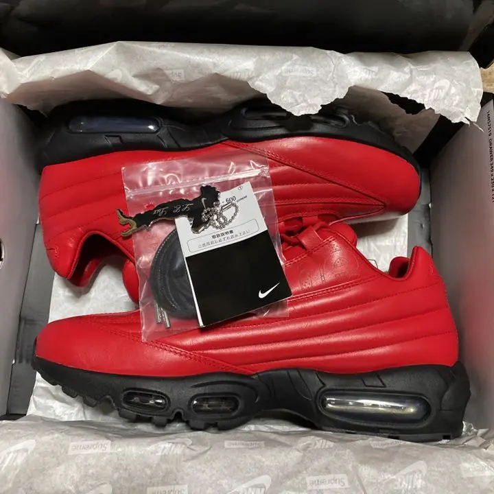 Nike Air Max 95 Lux Supreme Red Men's - CI0999-600 - US