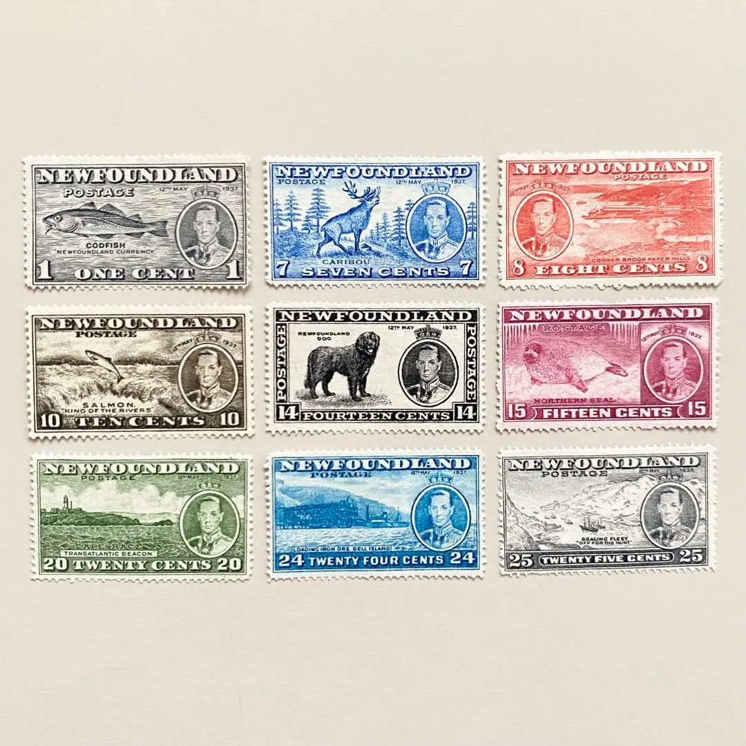 50コインセット 1937年~1952年 イギリス  ファージング ジョージ王 1937 ジョージ6世 聖ジョージ竜退治 5ポンド金貨 PCGS PR64DC S
