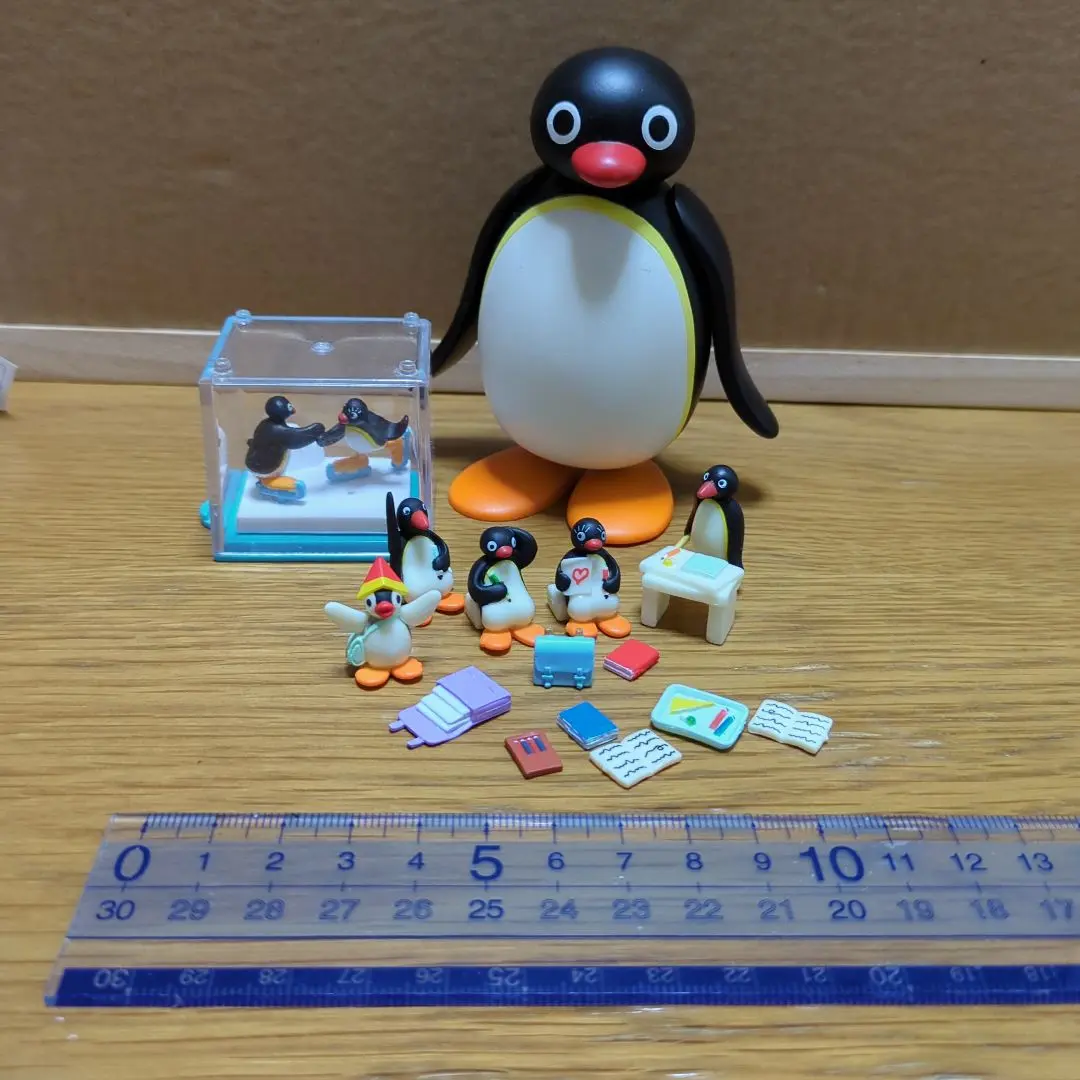 ピングーといっしょ　ジオラマ ミニチュア フィギュア 2025年最新】ピングー ジオラマの人気アイテム - メルカリ