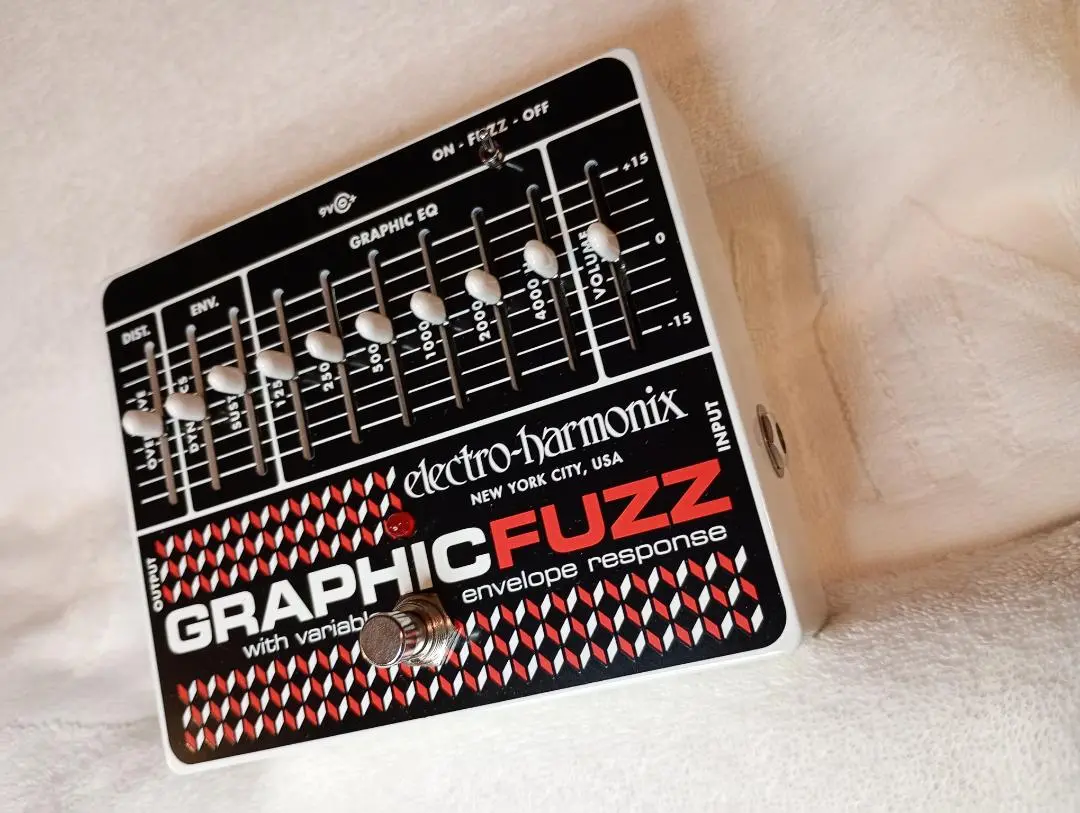 electro-harmonix GRAPHICFUZZ パッチケーブル2本付き electro-harmonix GRAPHICFUZZ パッチケーブル2本付き - メルカリ