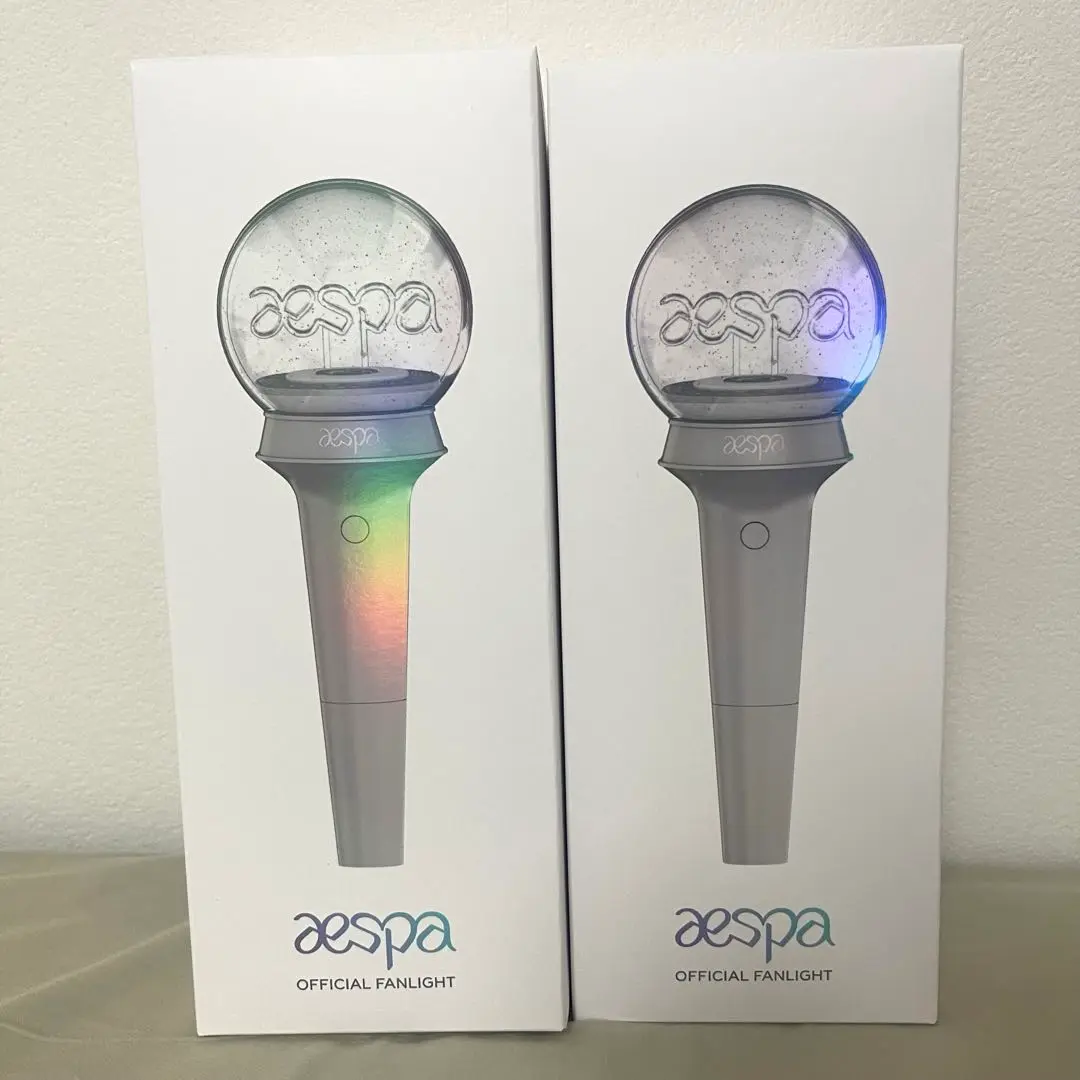 2個セット aespa エスパ 公式 ペンライト 新品未開封 匿名配送