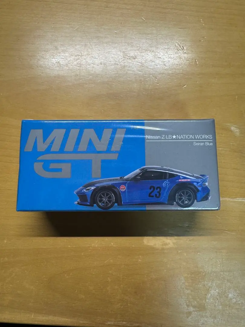Thumbnail of MINIGT Nissan Z LB * NATION WORKS