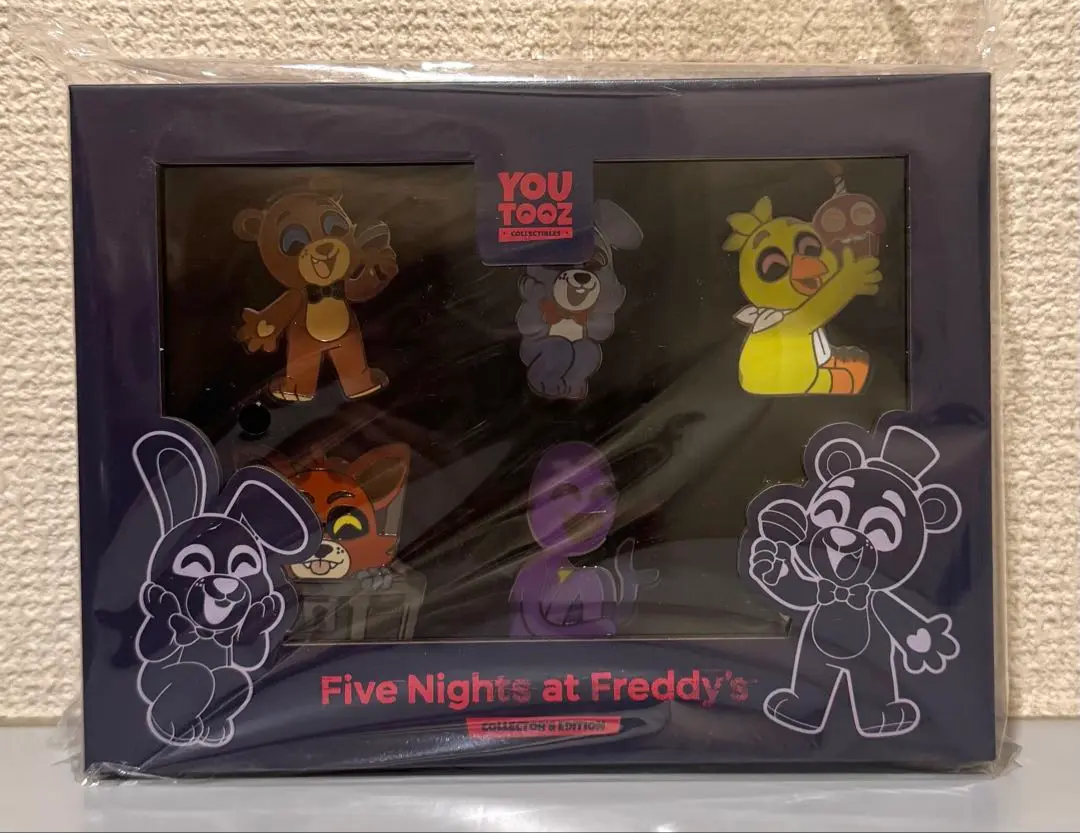 fnaf フレディーズ　映画　非売品　限定　缶バッジ 2025年最新】FNaF バッジの人気アイテム - メルカリ