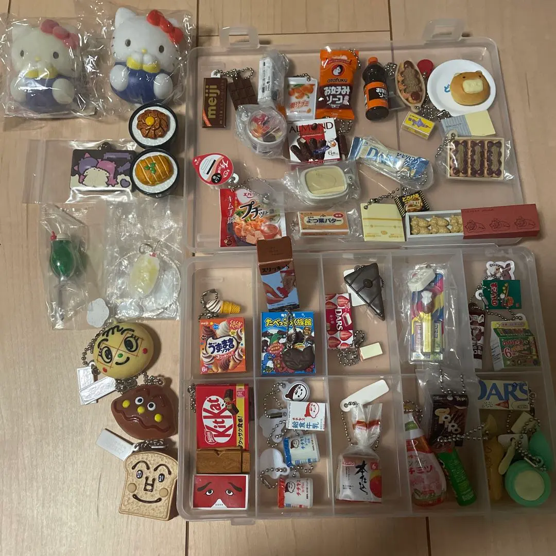 Thumbnail of Gachapon (Capsule Toys) Bulk Sale - Toys, Food-themed, Amusement, Miniature - Over 40 Items
