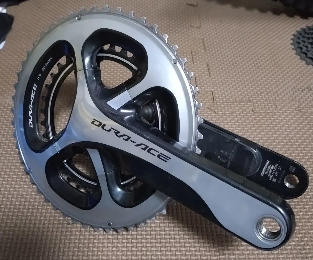 パイオニアCF-R9000 170mm 50/34T＆SGX-CX500 中古