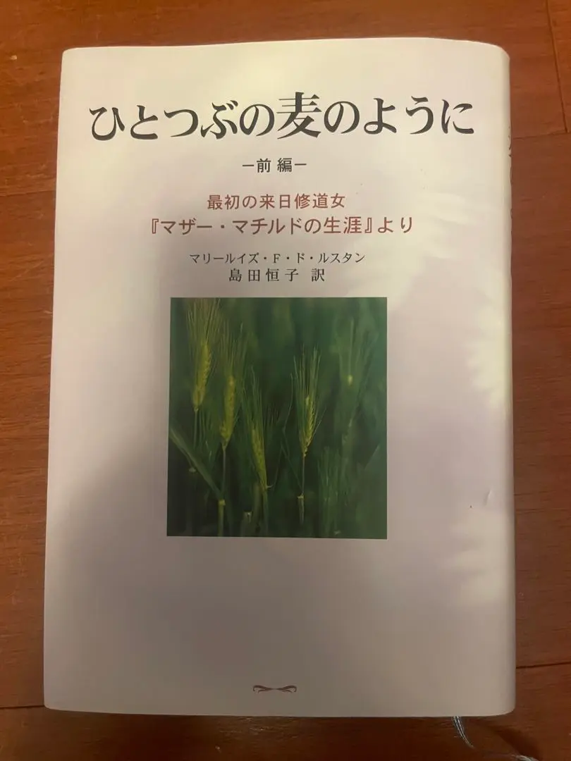 2025年最新】ひとつぶの麦のようにの人気アイテム - メルカリ