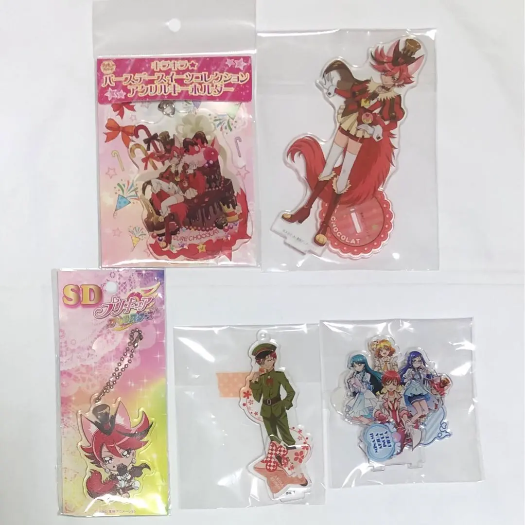 即購入可 新品未開封 キュアショコラ アクリルスタンド プリティピックアップ 2025年最新】キュアショコラ アクリルスタンドの人気アイテム
